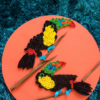 Quilled Toucan Duo