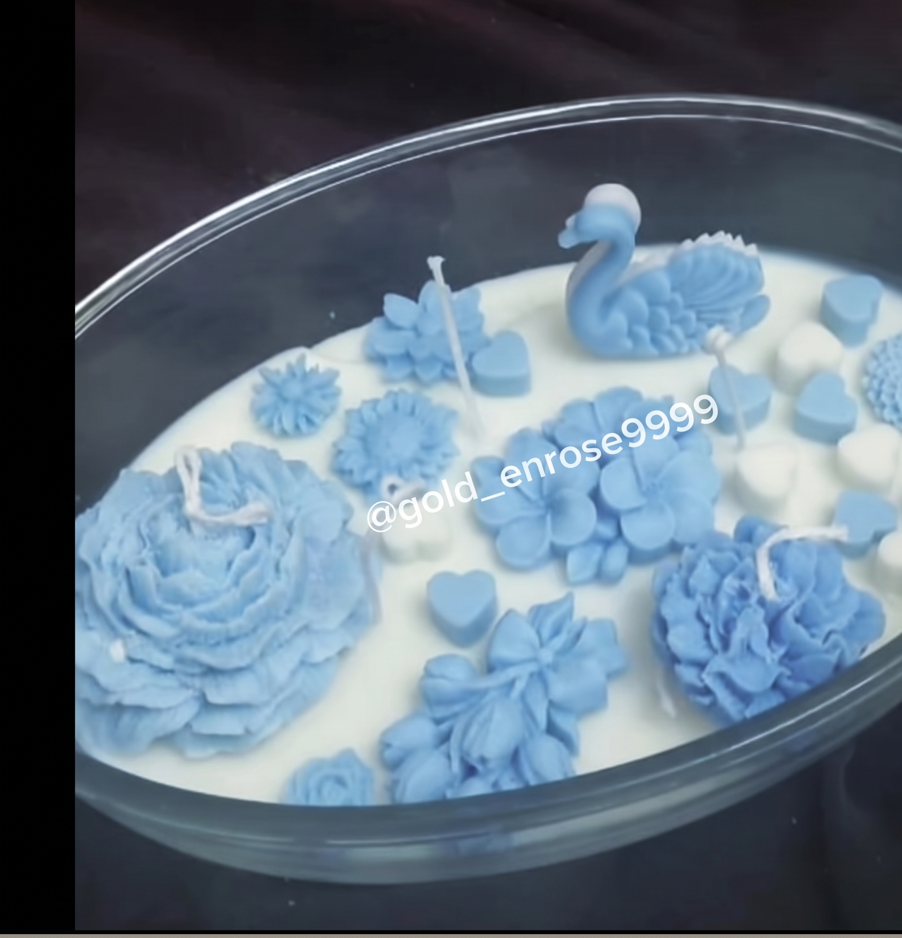 Scented Wax Candle