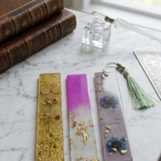 Resin Bookmarks