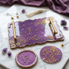 Resin Tray Set